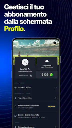 Algo Fantacalcio screenshot