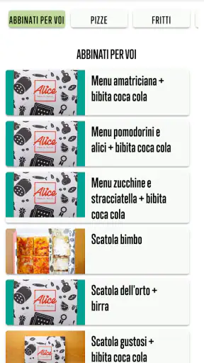 Alice Pizza screenshot