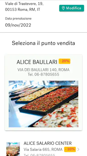 Alice Pizza screenshot
