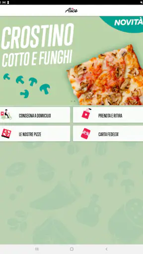 Alice Pizza screenshot