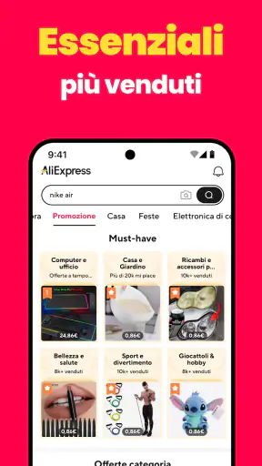 AliExpress screenshot