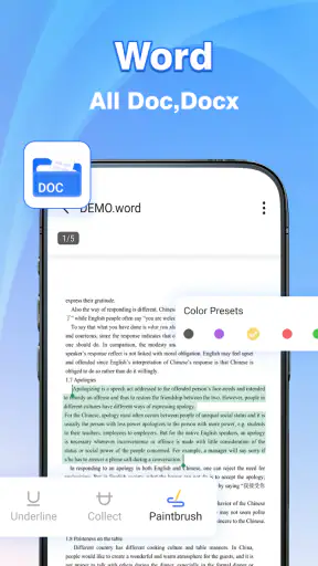 All Document Reader & Editor screenshot