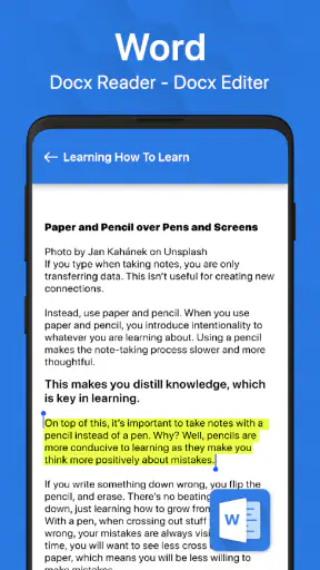 All Document Reader & Viewer screenshot