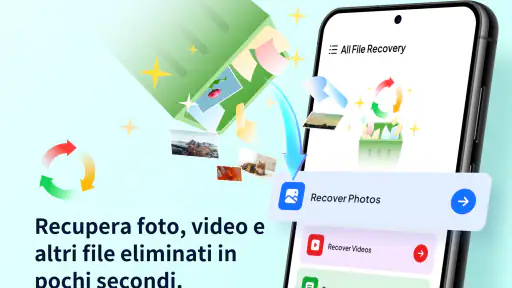 All File Recovery screenshot