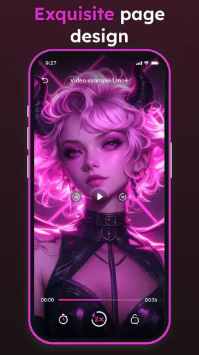 All HD Video Player-All Format screenshot