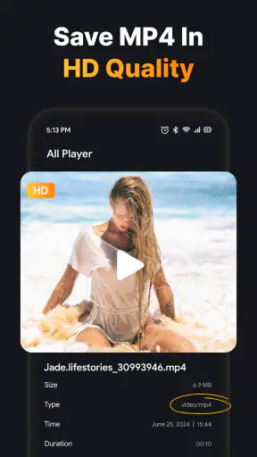 All Video Downloader: Play MP4 screenshot