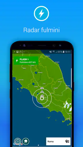 Allarme Fulmini Meteoplaza screenshot
