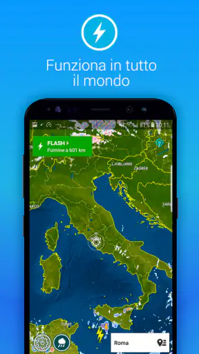 Allarme Fulmini Meteoplaza screenshot
