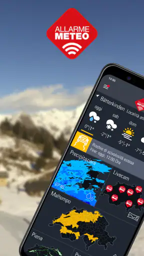 Allarme Meteo: Tempo Svizzera screenshot