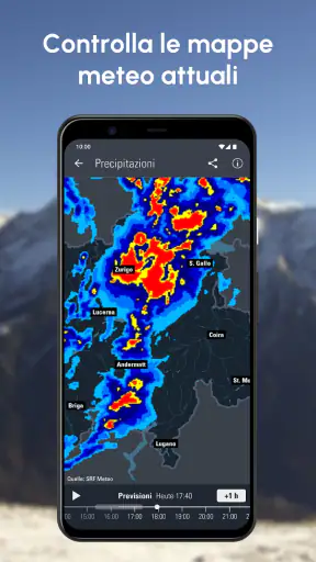 Allarme Meteo: Tempo Svizzera screenshot