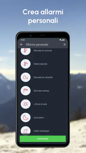 Allarme Meteo: Tempo Svizzera screenshot
