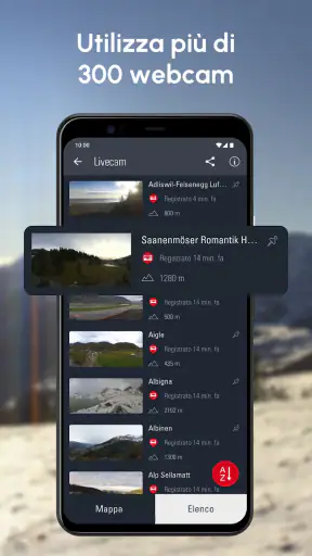 Allarme Meteo: Tempo Svizzera screenshot