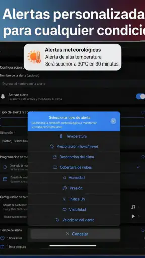 Allerte Meteo: Notifiche Smart screenshot