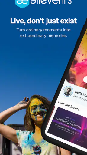 AllEvents - Discover Events screenshot