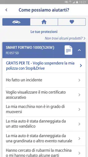 AllianzNOW screenshot