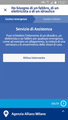 AllianzNOW screenshot