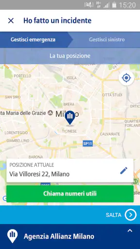 AllianzNOW screenshot