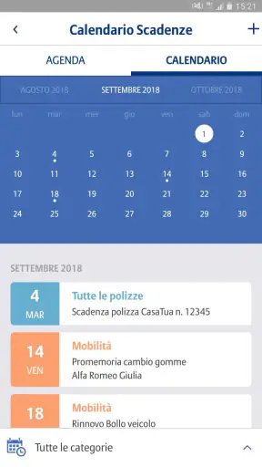 AllianzNOW screenshot