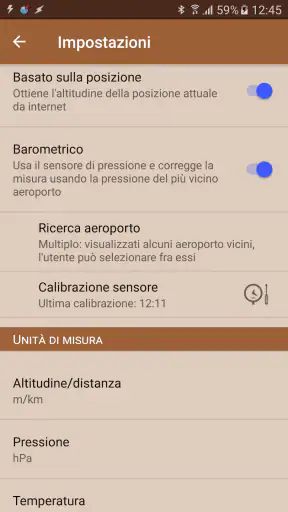 Altimetro preciso PRO screenshot