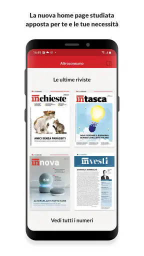 Altroconsumo screenshot