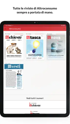 Altroconsumo screenshot
