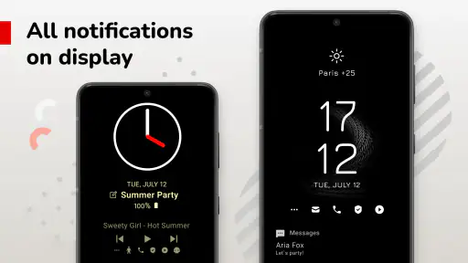 Always On AMOLED screenshot