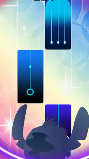 Amazing tiles blue koala screenshot
