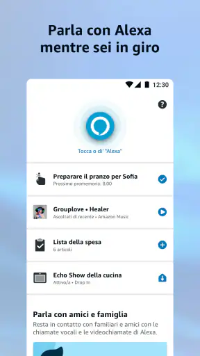 Amazon Alexa screenshot