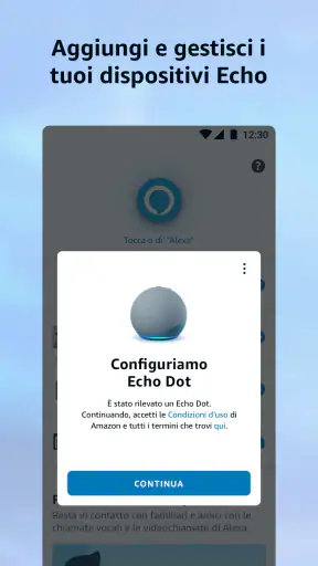 Amazon Alexa screenshot