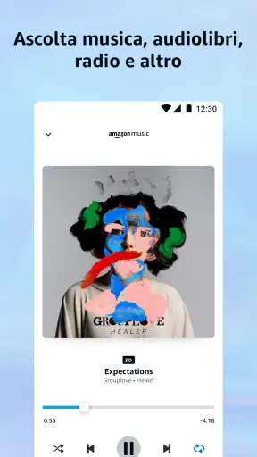 Amazon Alexa screenshot