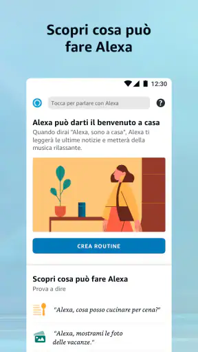 Amazon Alexa screenshot