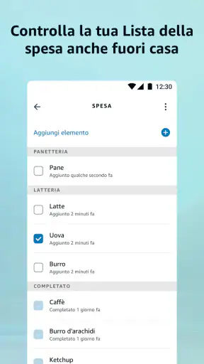 Amazon Alexa screenshot