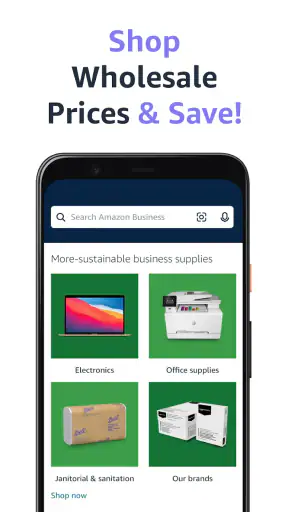 Amazon Business: Acquisti B2B screenshot