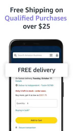 Amazon Business: Acquisti B2B screenshot