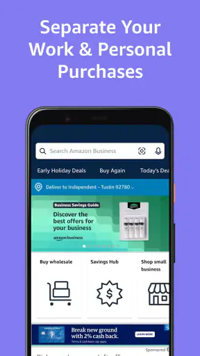 Amazon Business: Acquisti B2B screenshot