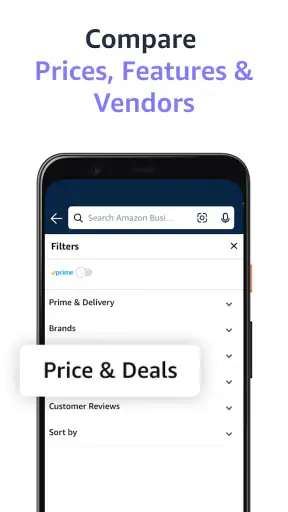 Amazon Business: Acquisti B2B screenshot