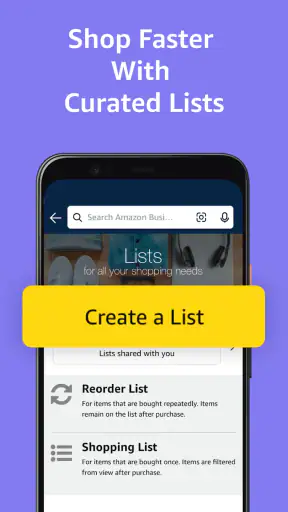 Amazon Business: Acquisti B2B screenshot
