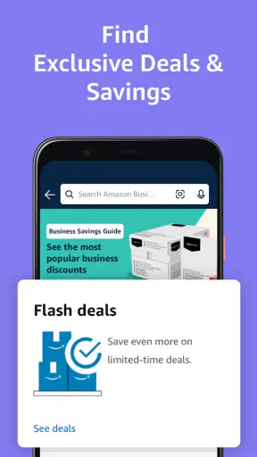 Amazon Business: Acquisti B2B screenshot