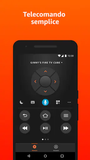 Amazon Fire TV screenshot