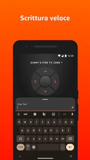 Amazon Fire TV screenshot