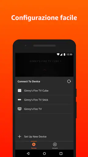 Amazon Fire TV screenshot