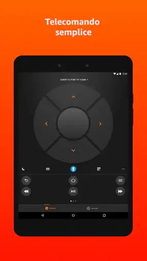 Amazon Fire TV screenshot