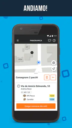 Amazon Flex screenshot