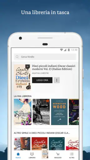Amazon Kindle screenshot