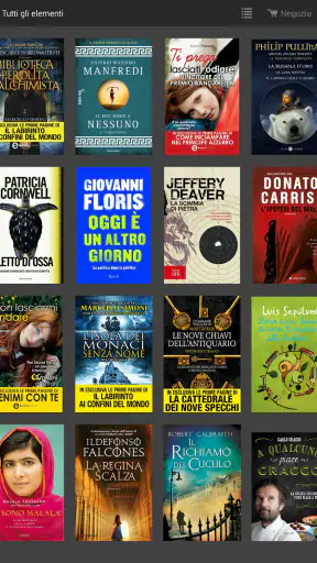Amazon Kindle screenshot