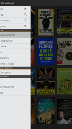 Amazon Kindle screenshot