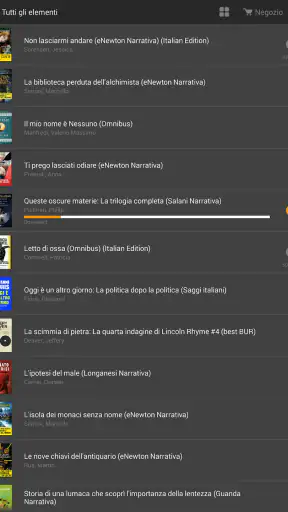 Amazon Kindle screenshot