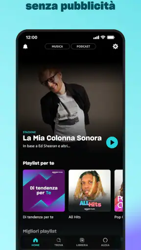 Amazon Music: Musica e Canzoni screenshot