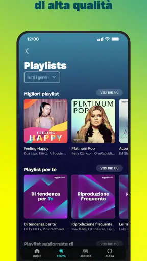 Amazon Music: Musica e Canzoni screenshot