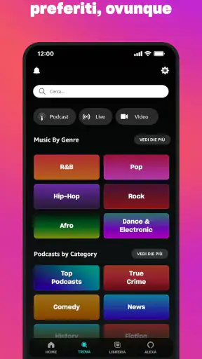 Amazon Music: Musica e Canzoni screenshot
